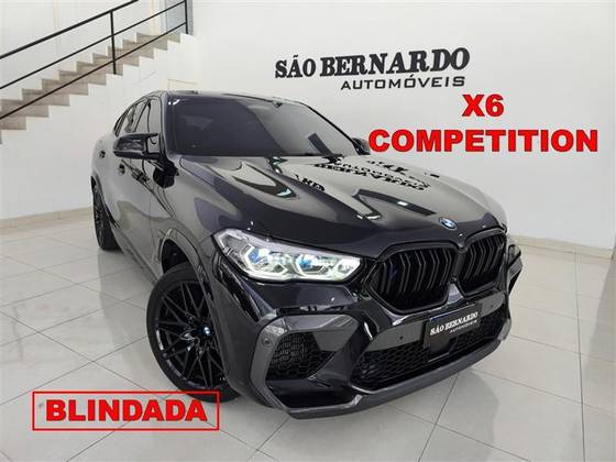 BMW X6 4.4 V8 BITURBO GASOLINA M COMPETITION AUTOMÁTICO
